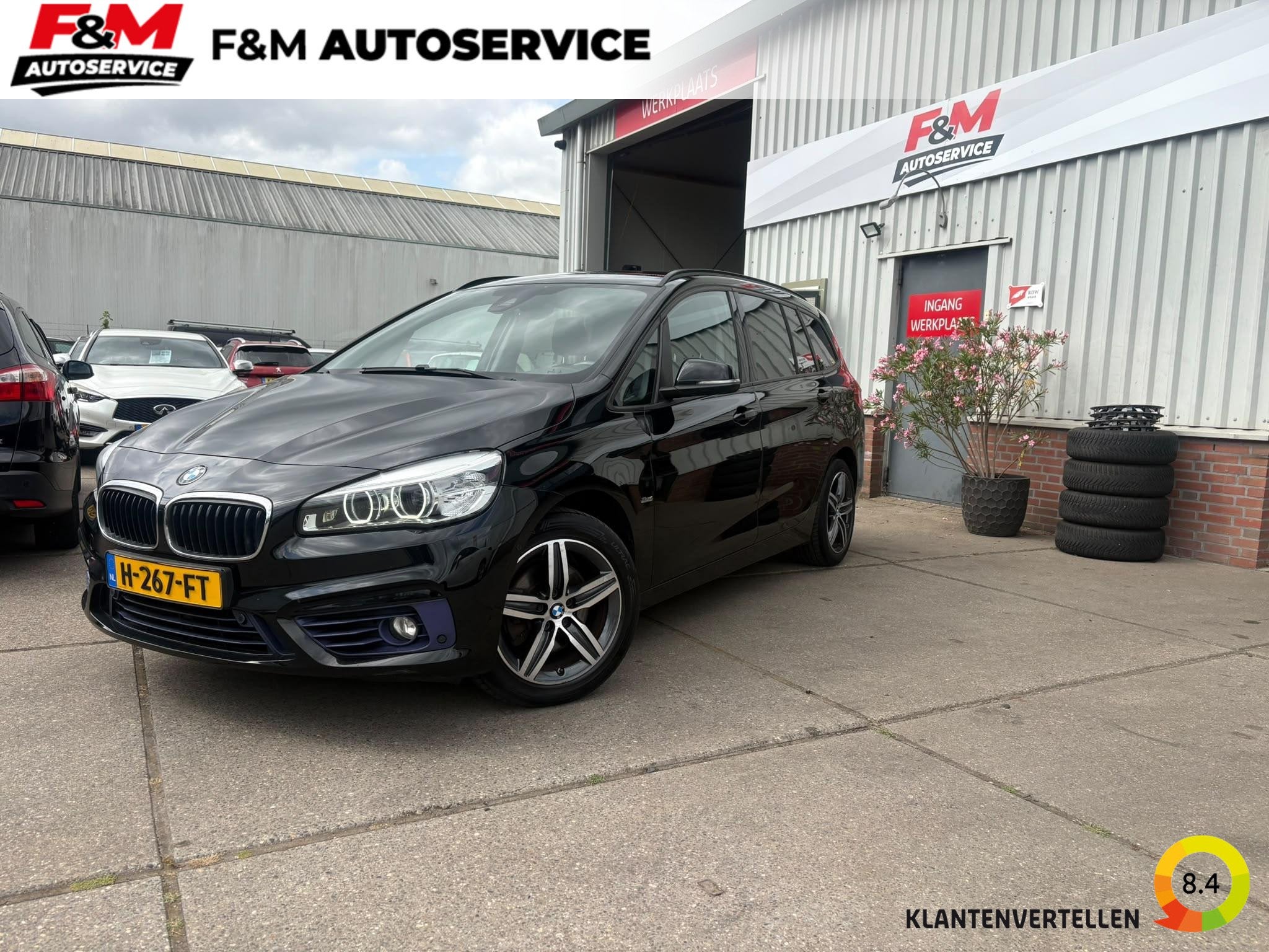 BMW 2-serie Gran Tourer 218i Centennial High Executive Clima, Auto's, Voorwielaandrijving, 136 pk, Gebruikt, 2-Serie Gran Tourer