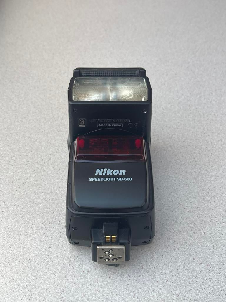 Nikon SB-600, Audio, Tv en Foto, Fotografie | Flitsers, Ophalen of Verzenden, Zo goed als nieuw, Nikon
