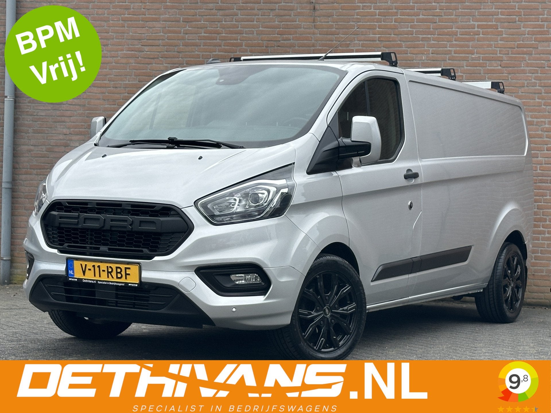 Ford Transit Custom 2.0TDCI 130PK Lang / Standkachel / Cruis, Auto's, Voorwielaandrijving, 4 cilinders, Met garantie (alle), 2800 kg