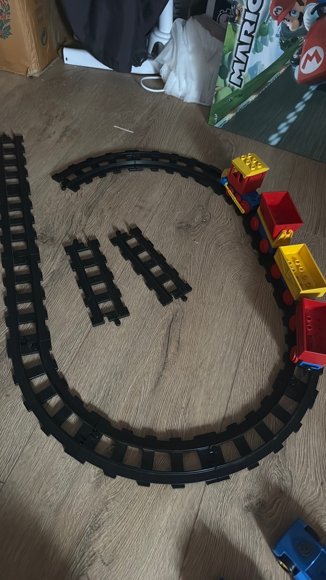 Grote doos vol vintage lego duplo!, Ophalen, Gebruikt, Duplo, Inclusief accessoires