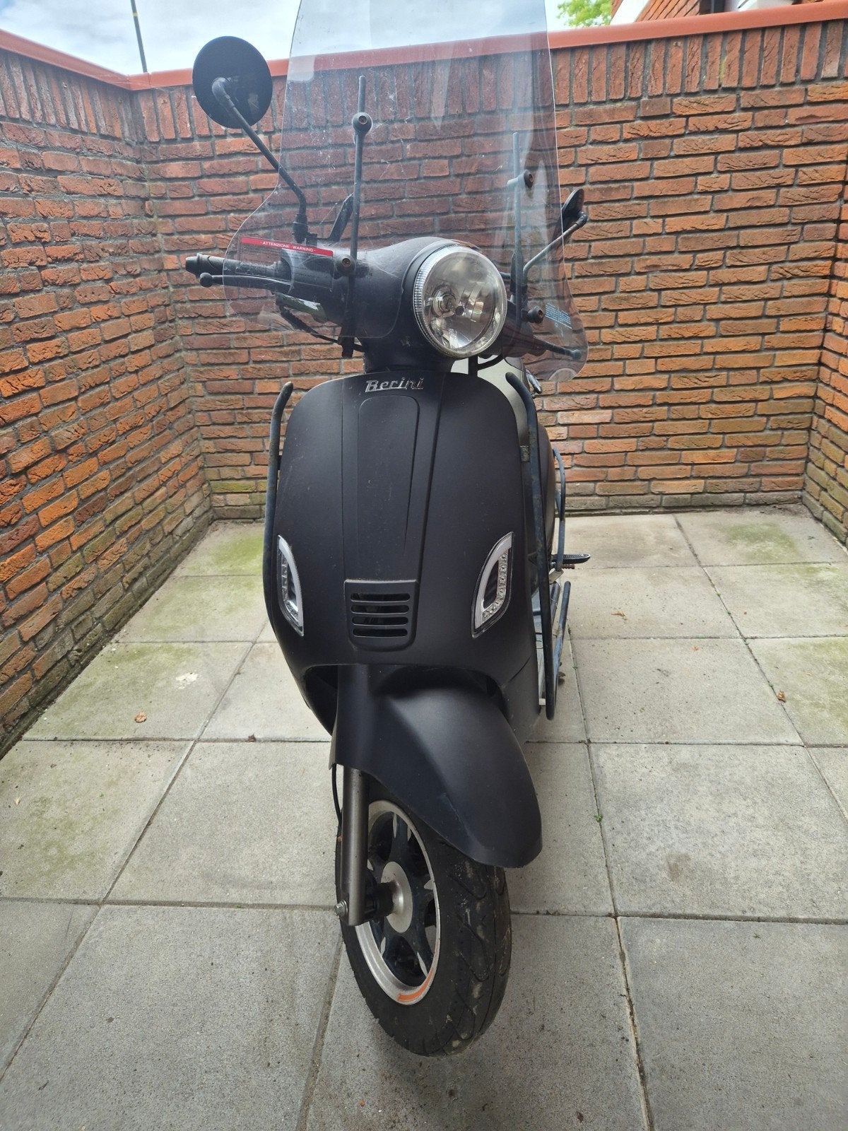 Berini Napoli scooter, Gebruikt, Benzine, Ophalen, Overige merken