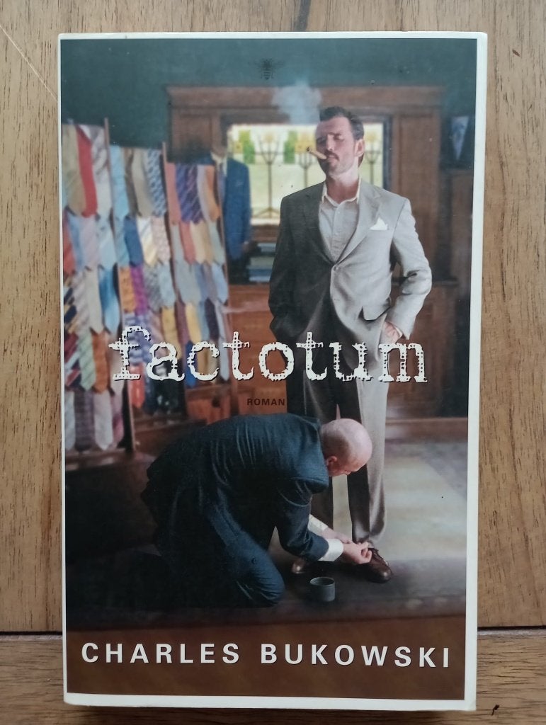 Factotum door Charles Bukowski, Ophalen of Verzenden, Gelezen