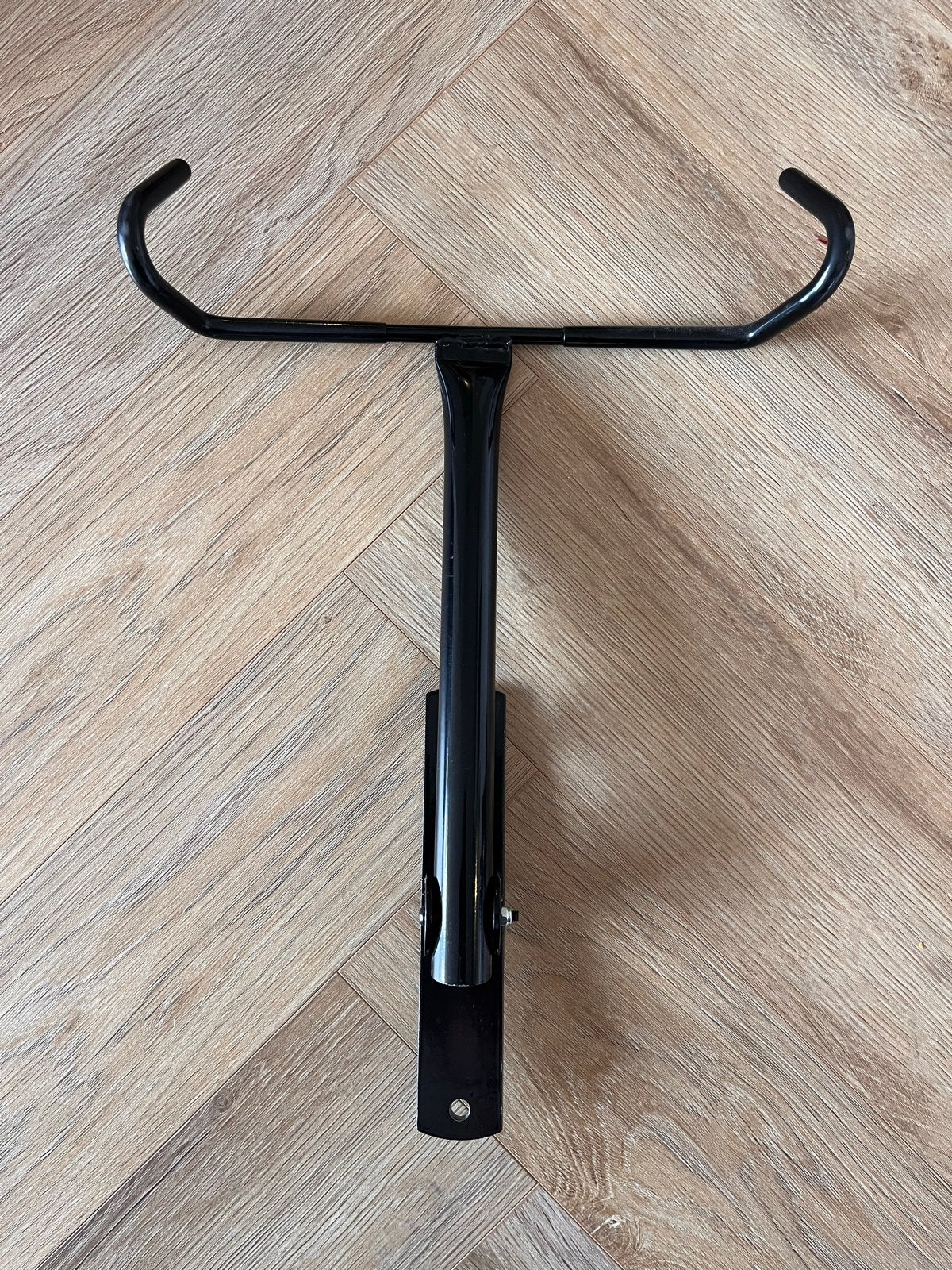 Fiets Muurbeugel - Zwart, Opvouwbaar, Ophalen of Verzenden, Zo goed als nieuw