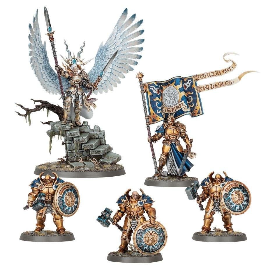 Warhammer Stormcast Eternals Thunderstrike Command, Hobby en Vrije tijd, Ophalen of Verzenden, Nieuw, Warhammer, Figuurtje(s)
