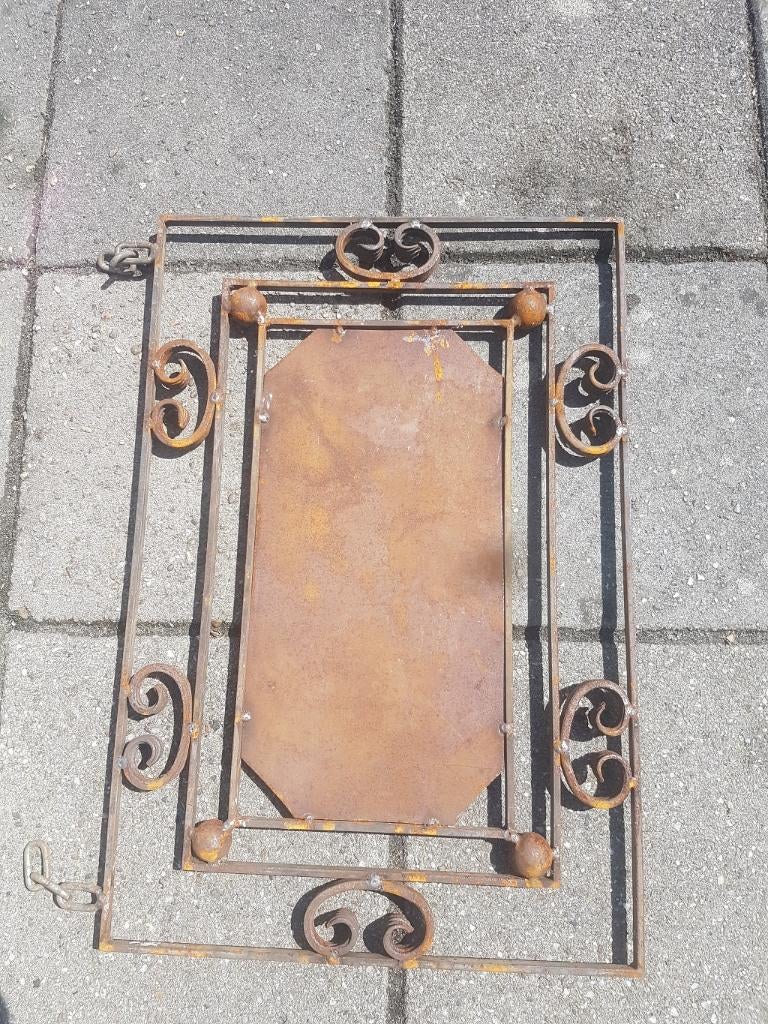Nostalgische naamborden, uithangbord, Antiek en Kunst, Curiosa en Brocante, Ophalen of Verzenden