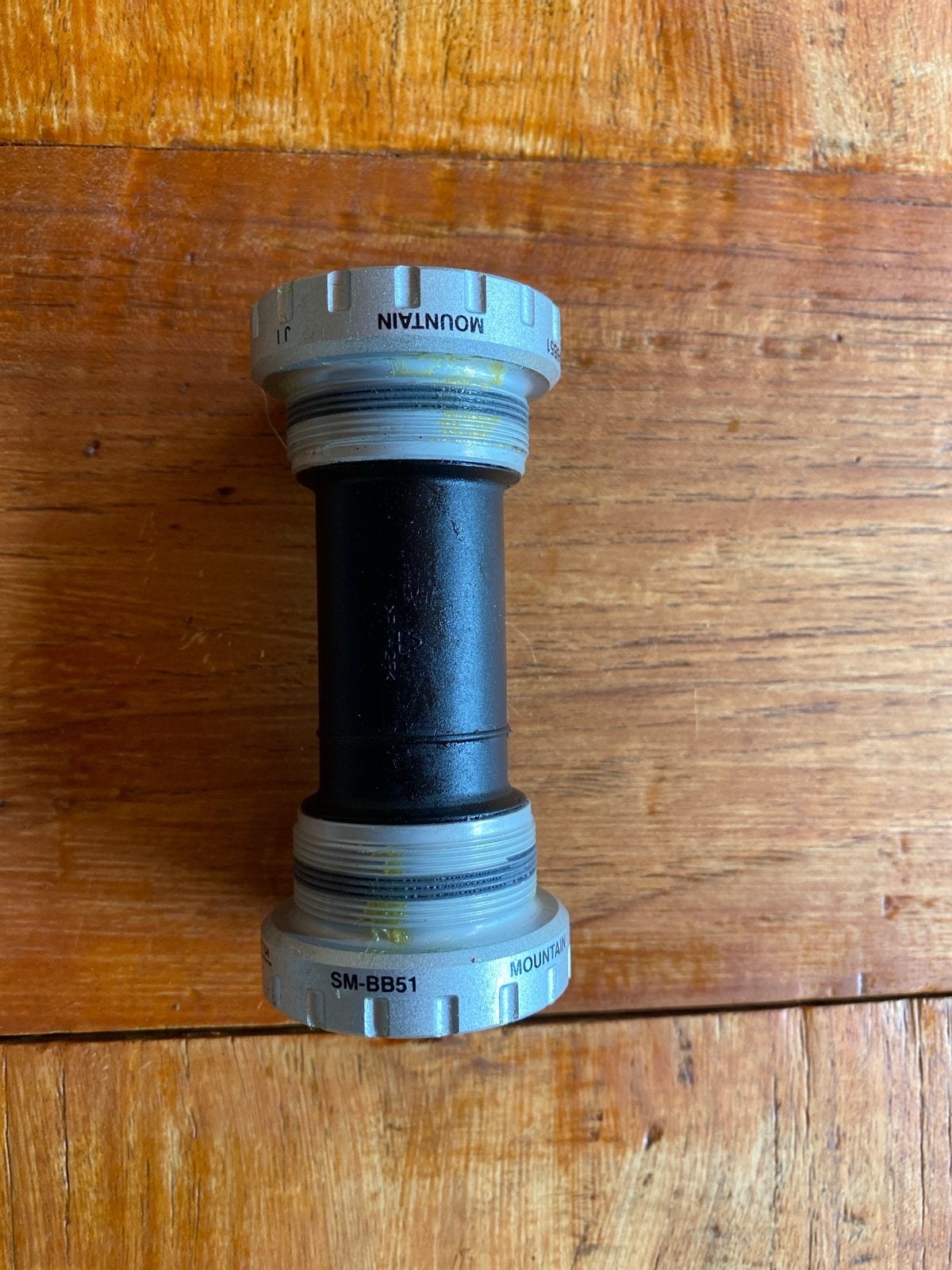 Shimano SM-BB51 Mountainbike Bottom Bracket, Fietsen en Brommers, Fietsonderdelen, Crankstel of Pedalen, Nieuw, Ophalen of Verzenden