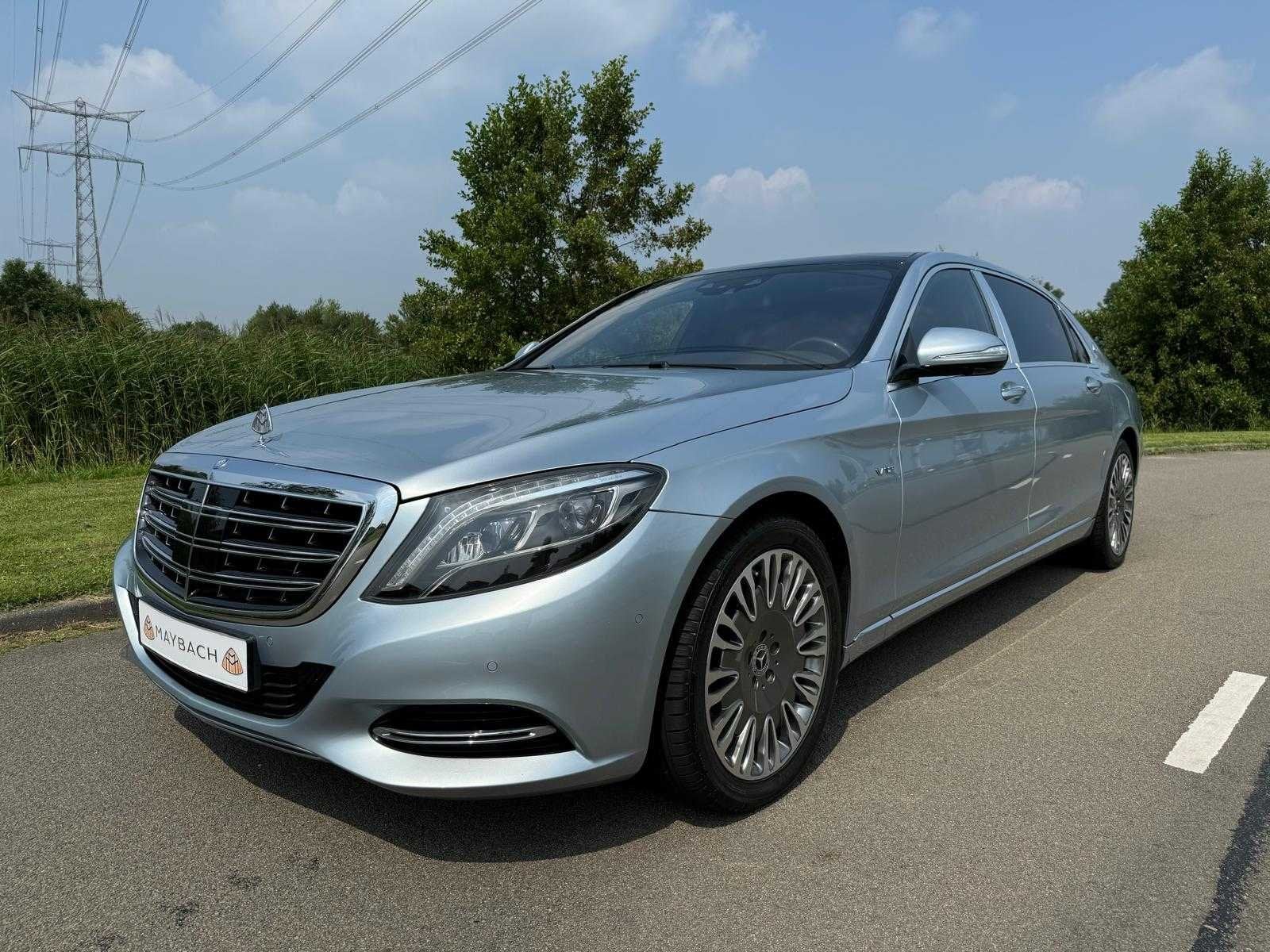 Mercedes-Benz S-klasse 600 V12 Maybach Collectors item,*NG-6, Gebruikt, Euro 6, Maybach S-Klasse, Bedrijf