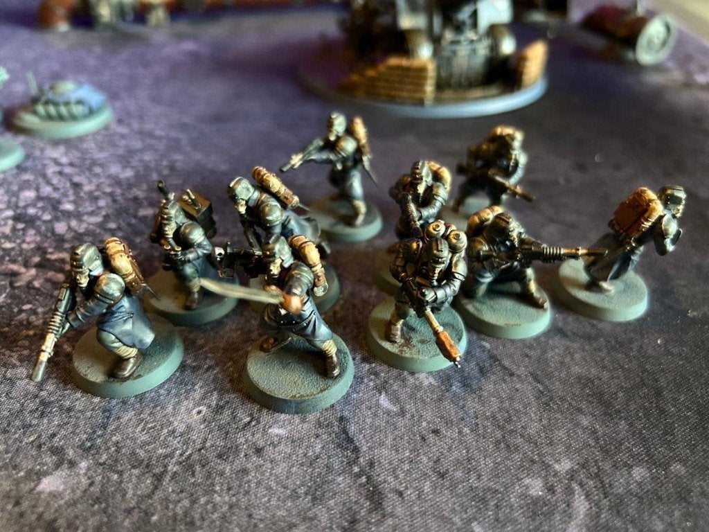 Death korps of Krieg warhammer 40K, Hobby en Vrije tijd, Ophalen, Nieuw, Warhammer, Boek of Catalogus