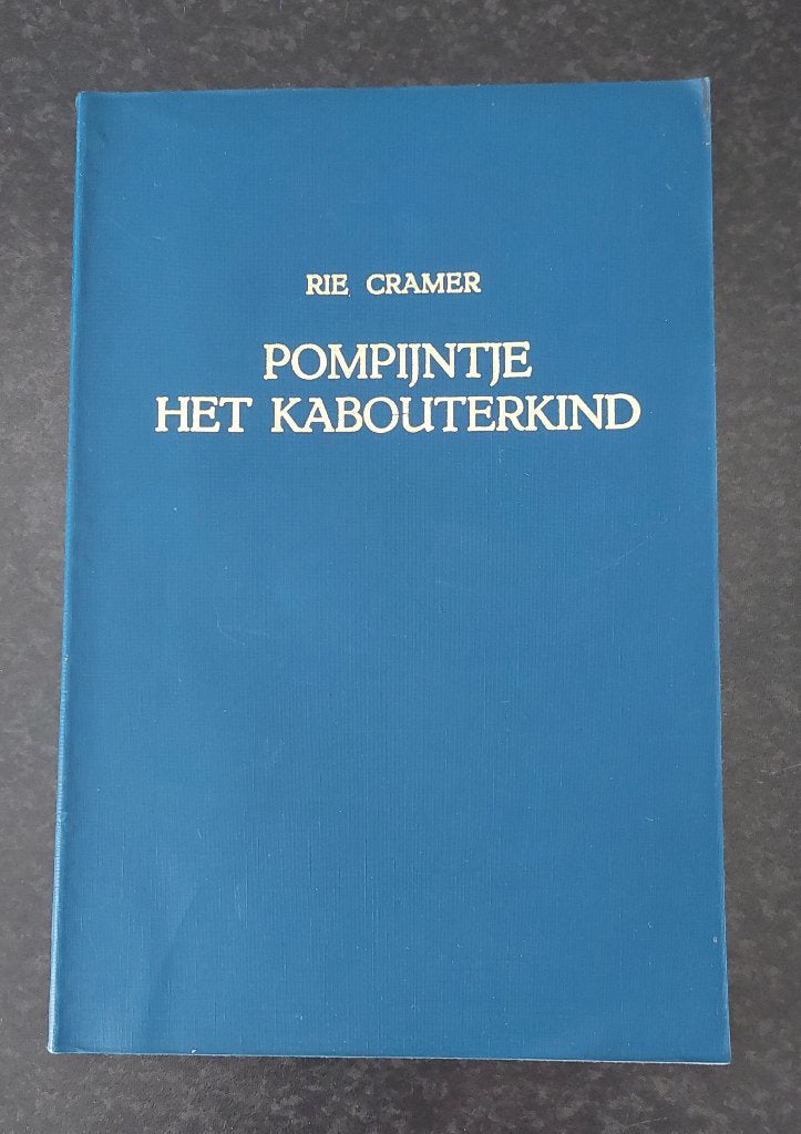 Rie Cramer - Pompijntje het kabouterkind, Fictie algemeen, Ophalen of Verzenden, Zo goed als nieuw, Rie Cramer