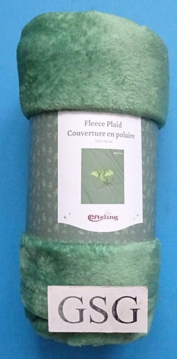 Fleece plaid draak nr. 1809077-00, Ophalen, Nieuw, Gebruiksvoorwerp