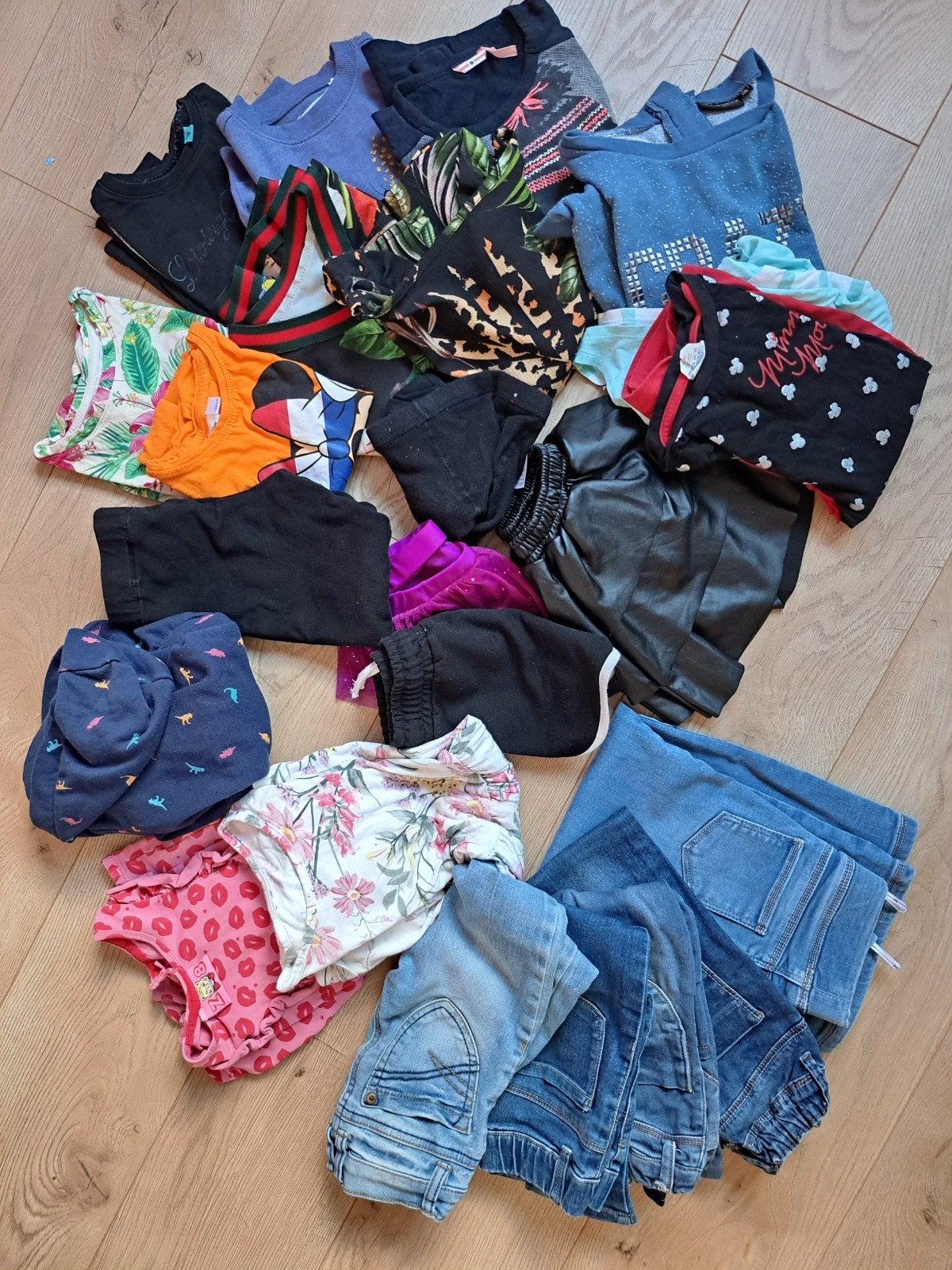 Kledingpakket meisjes maat 104, Kinderen en Baby's, Ophalen of Verzenden, Gebruikt, Maat 104