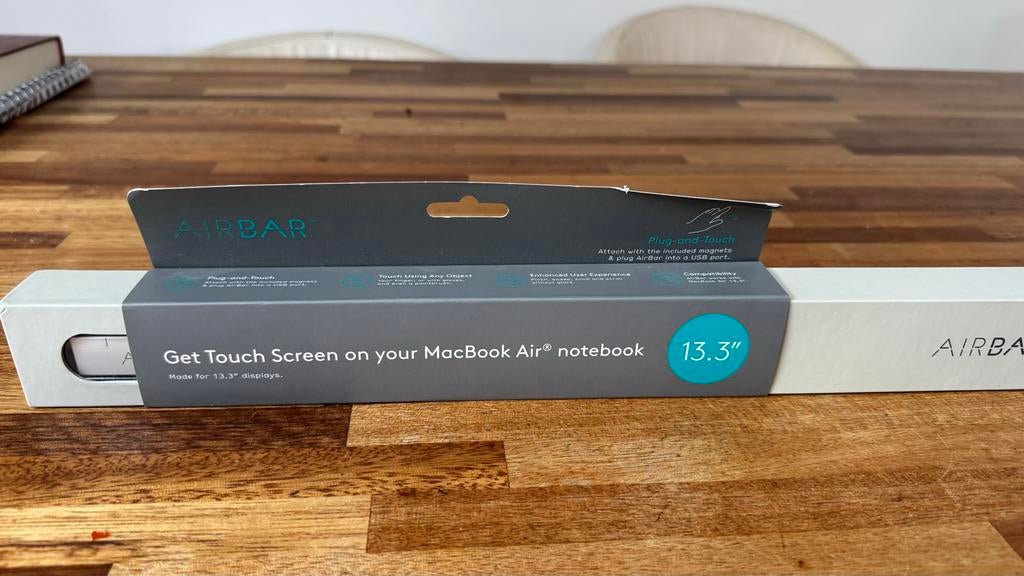 Airbar voor macbook air, Ophalen of Verzenden, 13 inch, MacBook Air