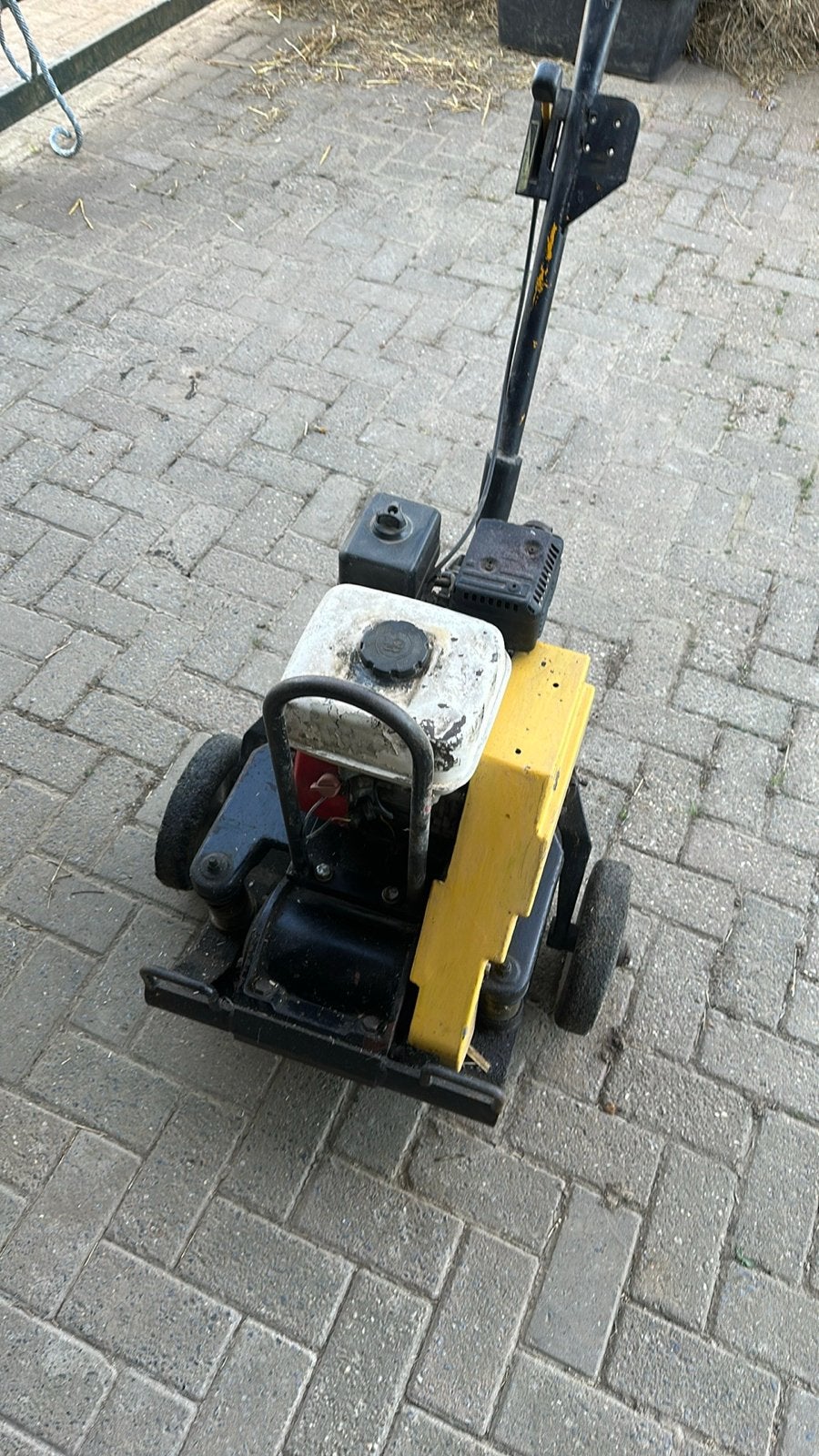 Trilplaat te huur, Ophalen