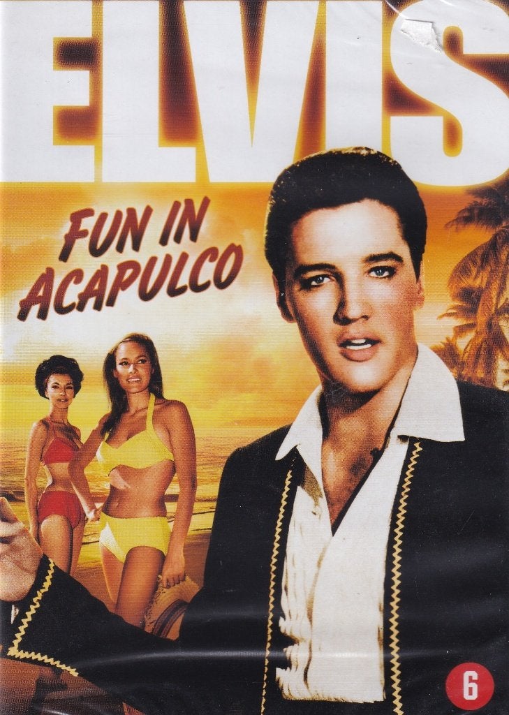 Te koop dvd fun in acapulco (elvis presley) ( nieuwe dvd), Cd's en Dvd's, Alle leeftijden, Ophalen of Verzenden, Nieuw in verpakking