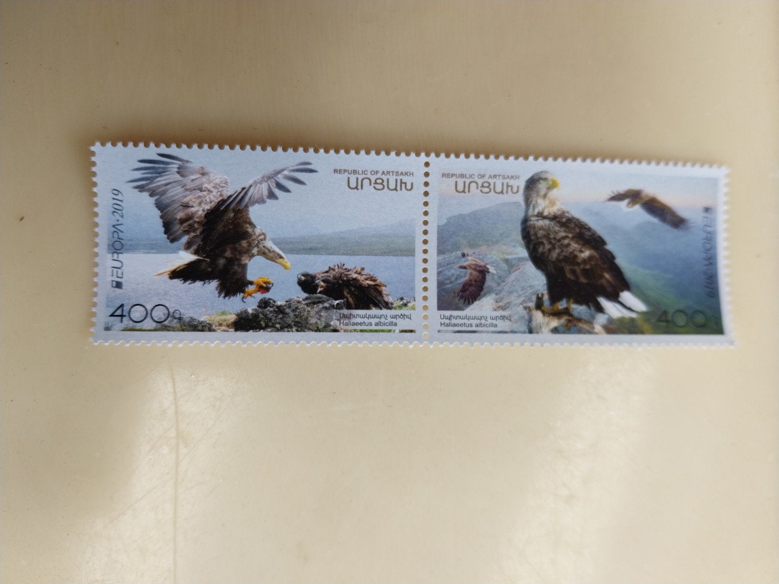 Europa Berg Karabach 191/192 vogels 2019 postfris, Ophalen of Verzenden, Dier of Natuur