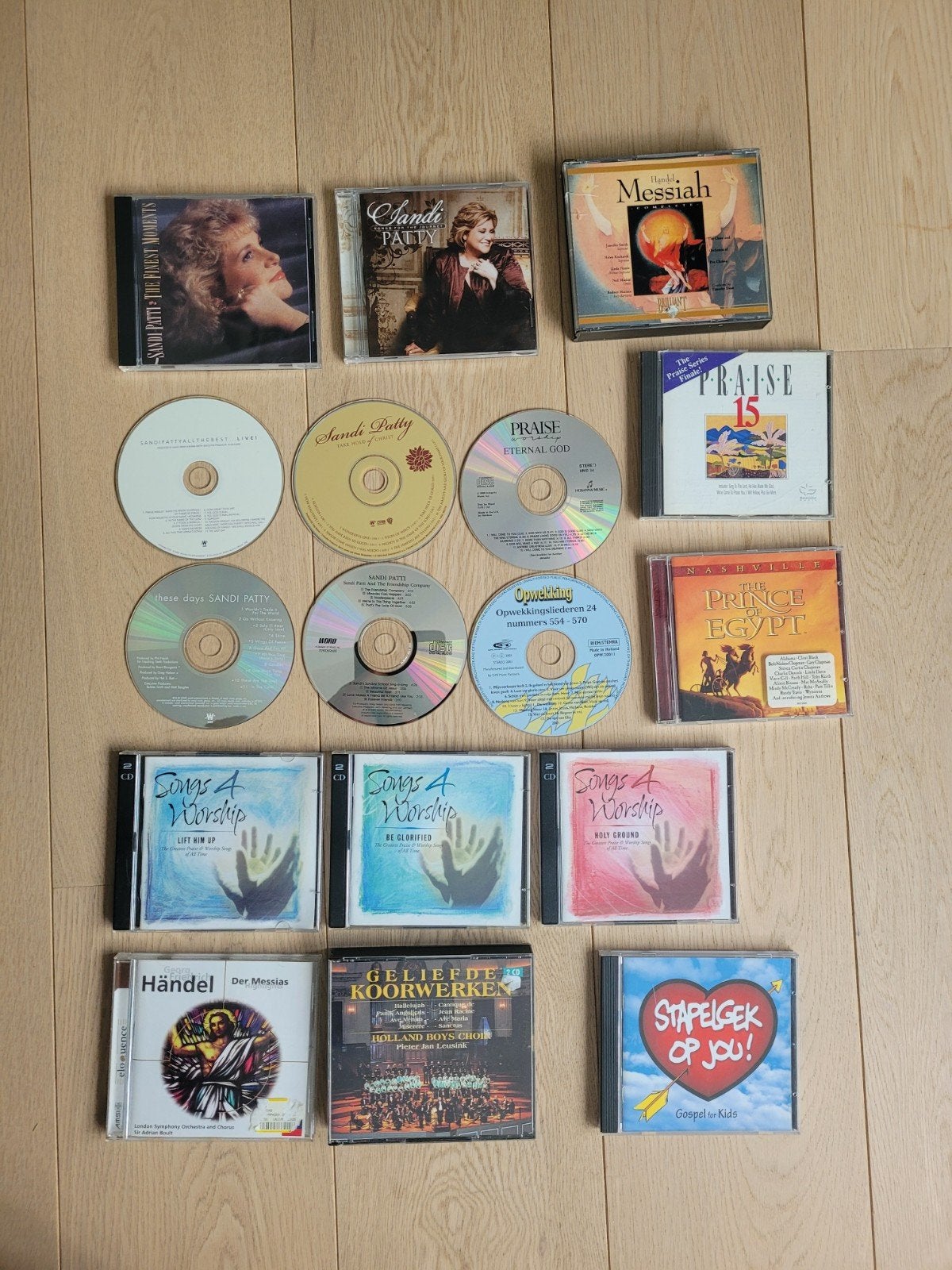Christelijke cd's, Ophalen of Verzenden, Gebruikt