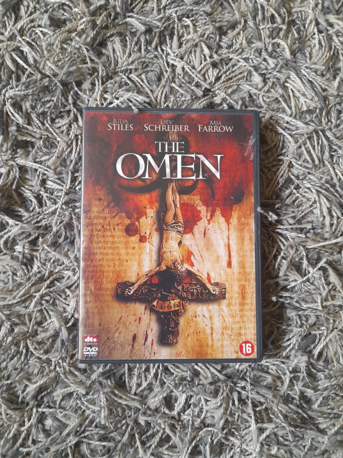 dvd the omen, Cd's en Dvd's, Vanaf 16 jaar, Nederlands, Ophalen of Verzenden, Zo goed als nieuw