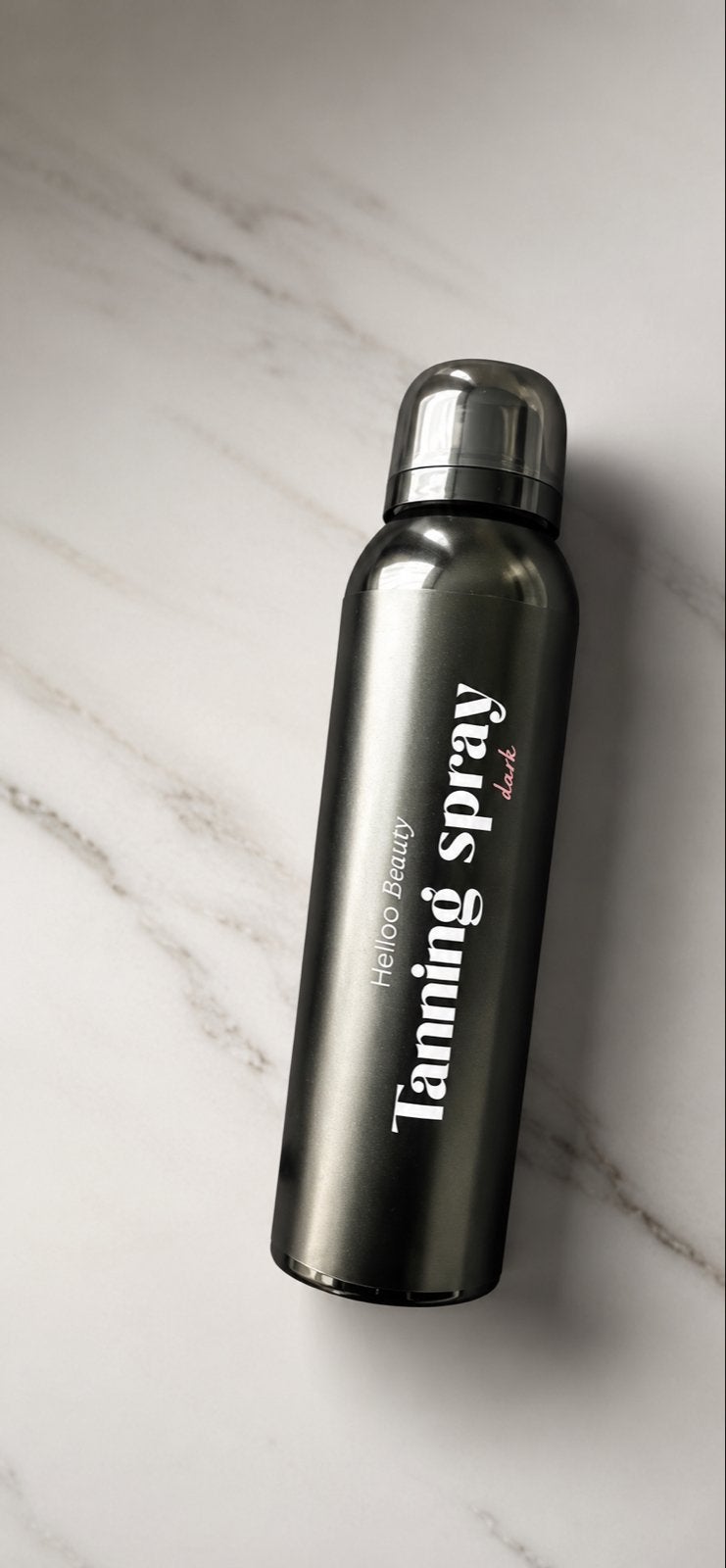 Helloo Beauty Tanning Spray Dark, Ophalen of Verzenden, Nieuw, Zonnebrand of After Sun