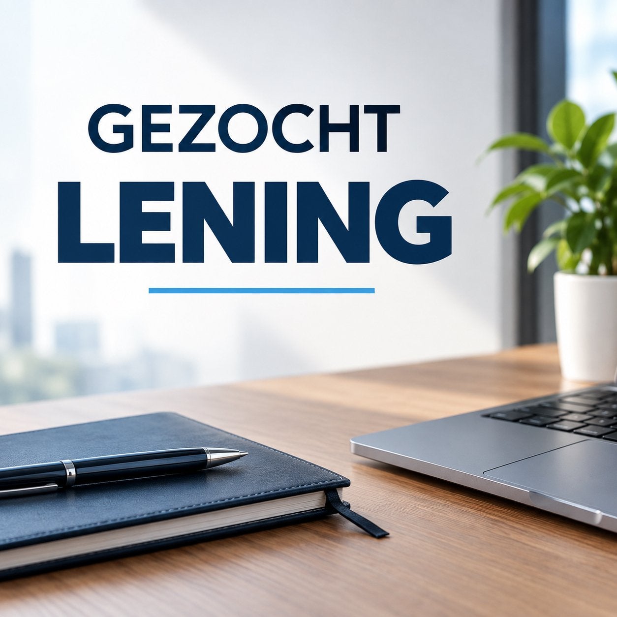 Kortlopende lening - gezocht