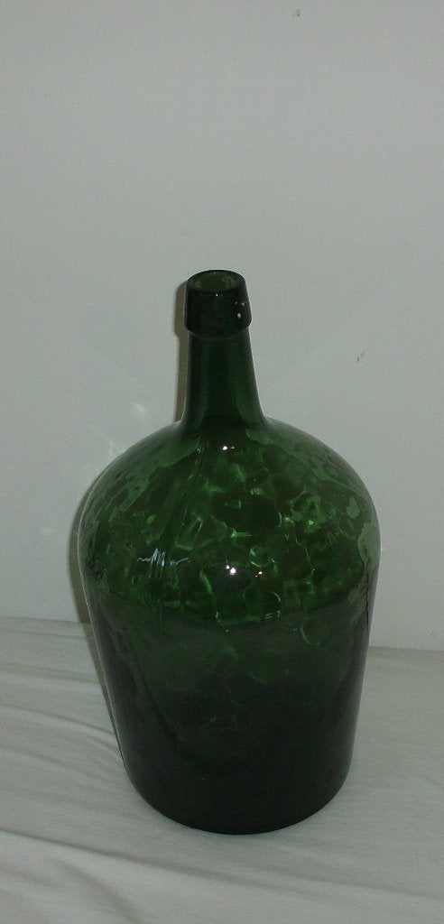 Glazen karaf 1950 eeuw., Ophalen of Verzenden