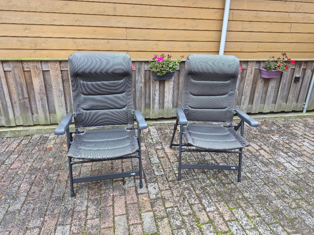 2x Happy Rhino Peneda XL verstelbare campingstoelen, Ophalen, Zo goed als nieuw