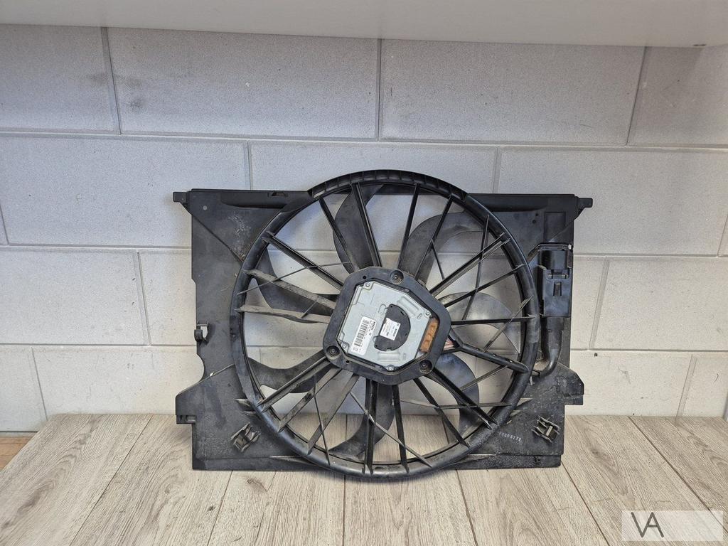 Mercedes E klasse W211 2002 - 2009 koelvin ventilator €75, Gebruikt, -, Ophalen of Verzenden, -