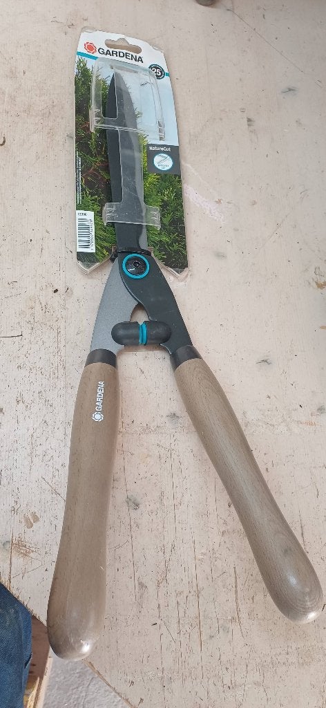 Gardena NatureCut Heggenschaar - Nieuw in verpakking, Ophalen of Verzenden, Nieuw, Handmatig, Gardena