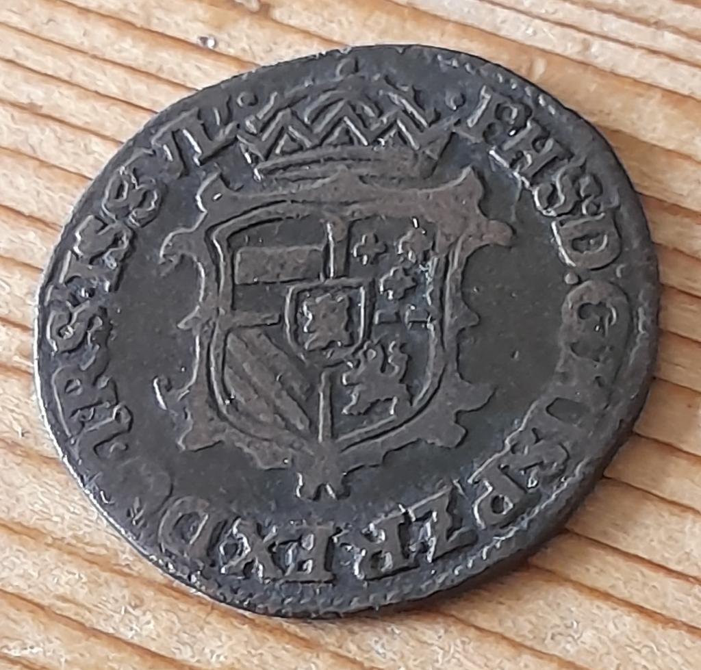 statenduit Overijssel 1578-1579 zj, Ophalen of Verzenden, Vóór koninkrijk, Overige waardes, Losse munt