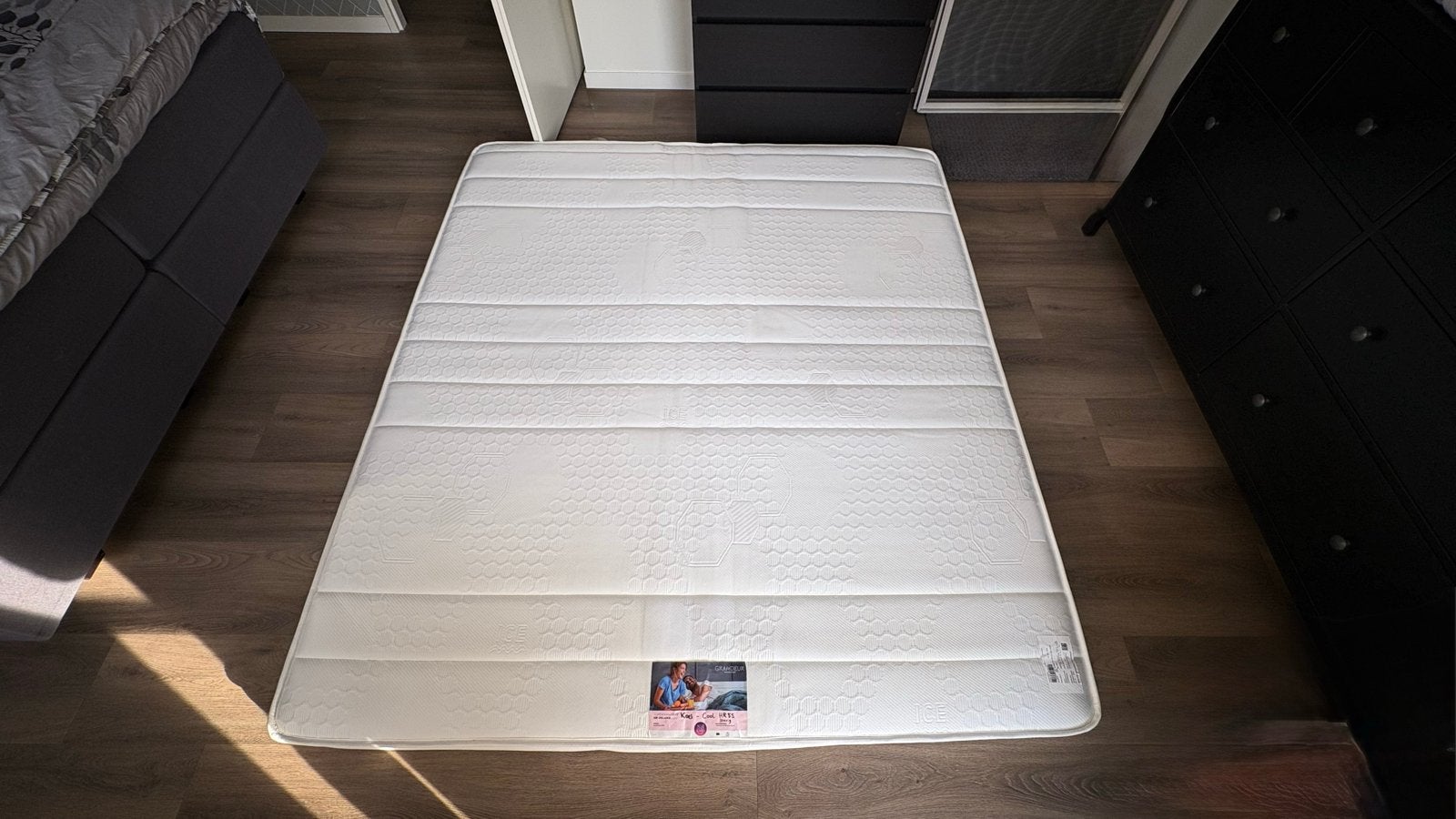 Grandeur Topdekmatras HR Deluxe 180x200 cm, Ophalen, Matras, 180 cm, 200 cm