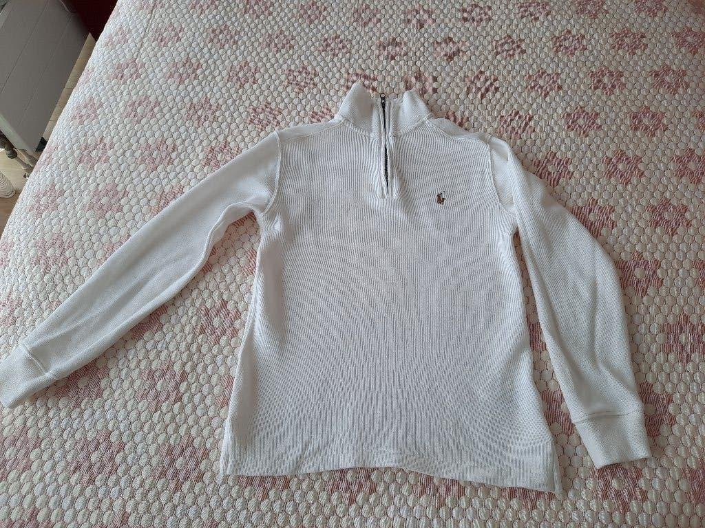 Katoenen Polo-shirt voor jongens, maat 146, Ophalen of Verzenden, Zo goed als nieuw, Shirt of Longsleeve, Polo Ralph Lauren