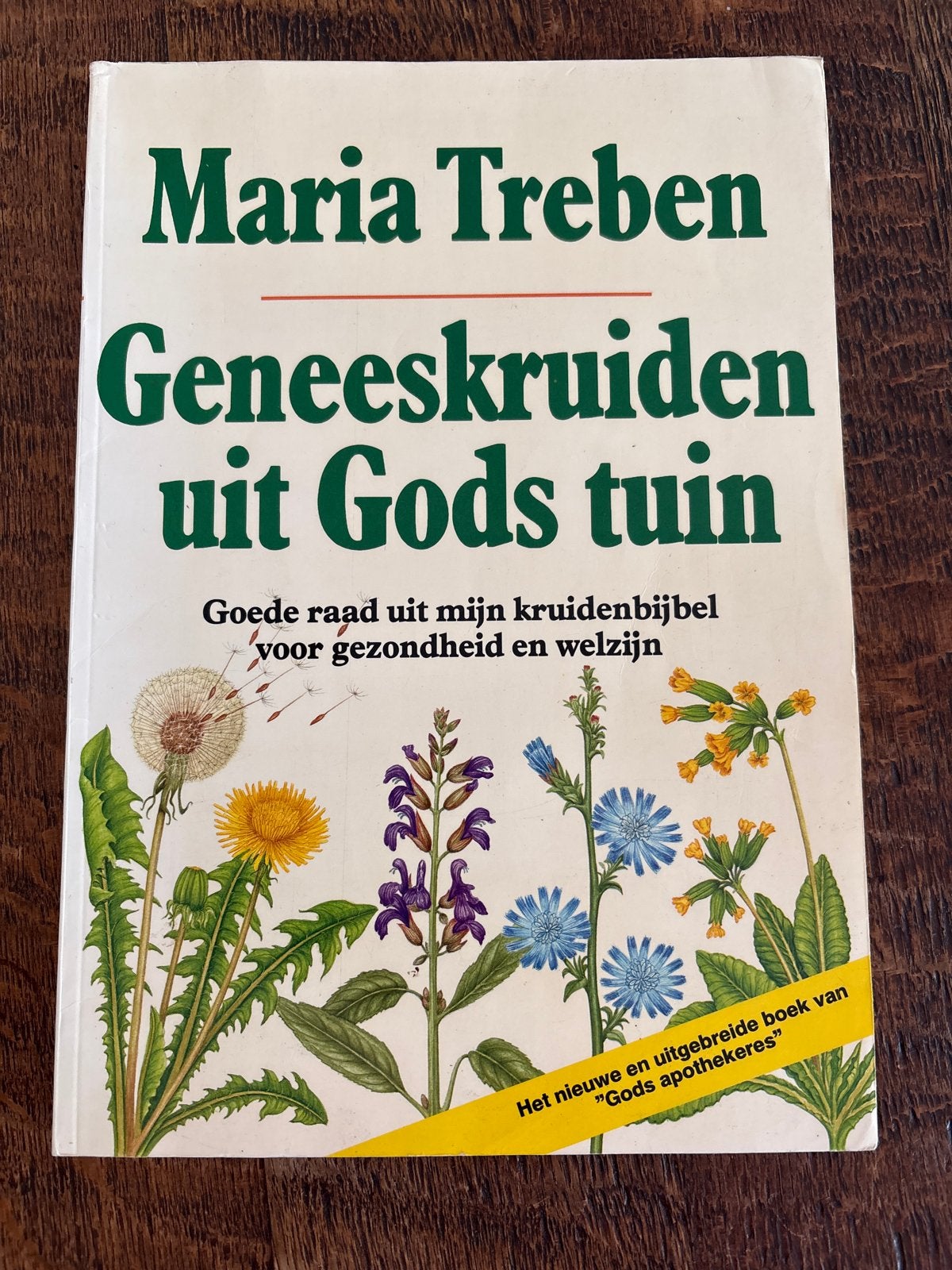 Maria Treben - Geneeskruiden uit Gods tuin, Boeken, Ophalen of Verzenden, Zo goed als nieuw, Kruiden en Alternatief