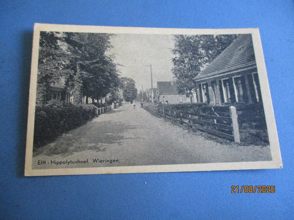 Elft - Hippolytushoef, Ophalen of Verzenden, Voor 1920, Gelopen