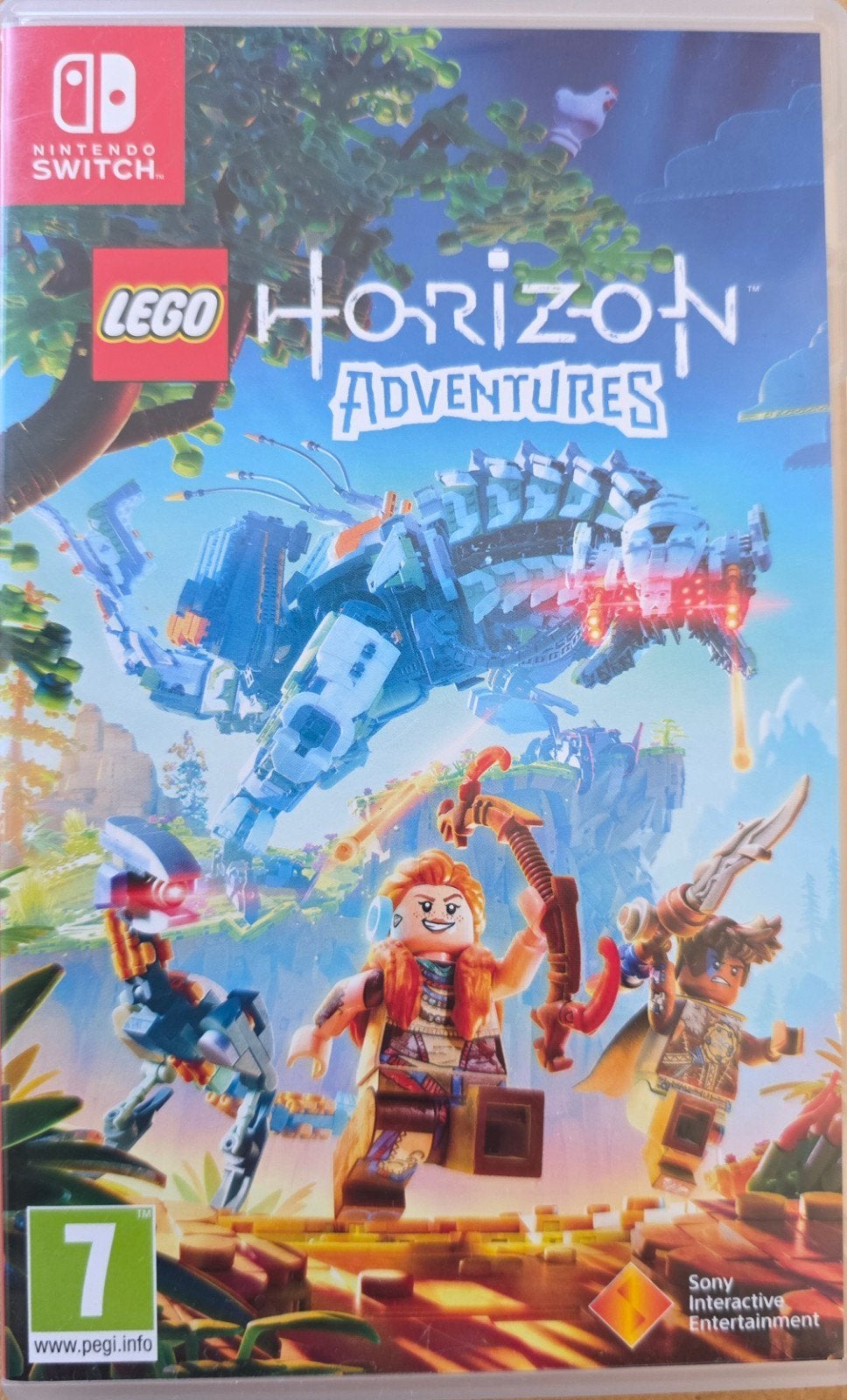 LEGO Horizon Adventures Nintendo Switch, Ophalen of Verzenden