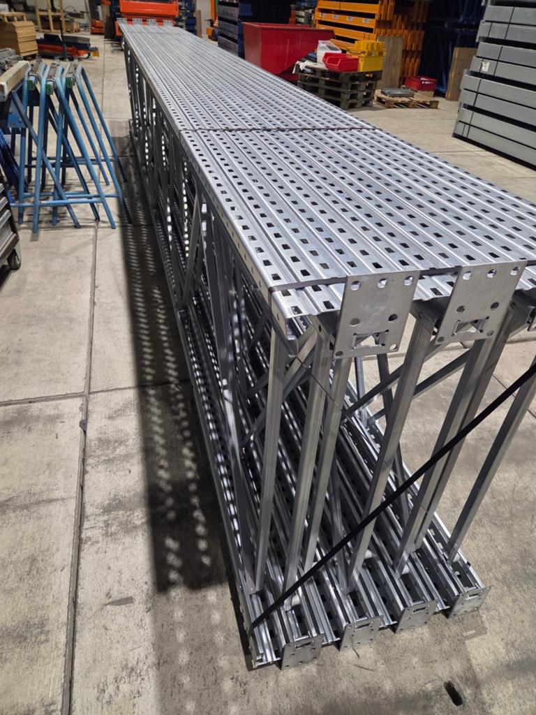 Partij nette  Dexion P90 palletstelling 6.5x1.1x3.6m 3.6T, Ophalen of Verzenden