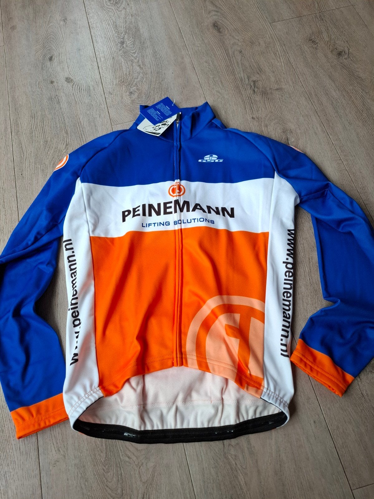 Gsg wielerjack nieuw maat 3xl heren, Ophalen of Verzenden, Nieuw, Heren, Bovenkleding