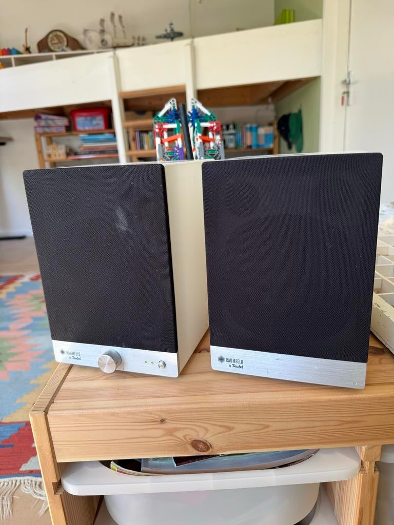 Raumfeld By Teufel Stereo S wifi speakers, Overige merken, Gebruikt, Ophalen of Verzenden, Minder dan 60 watt