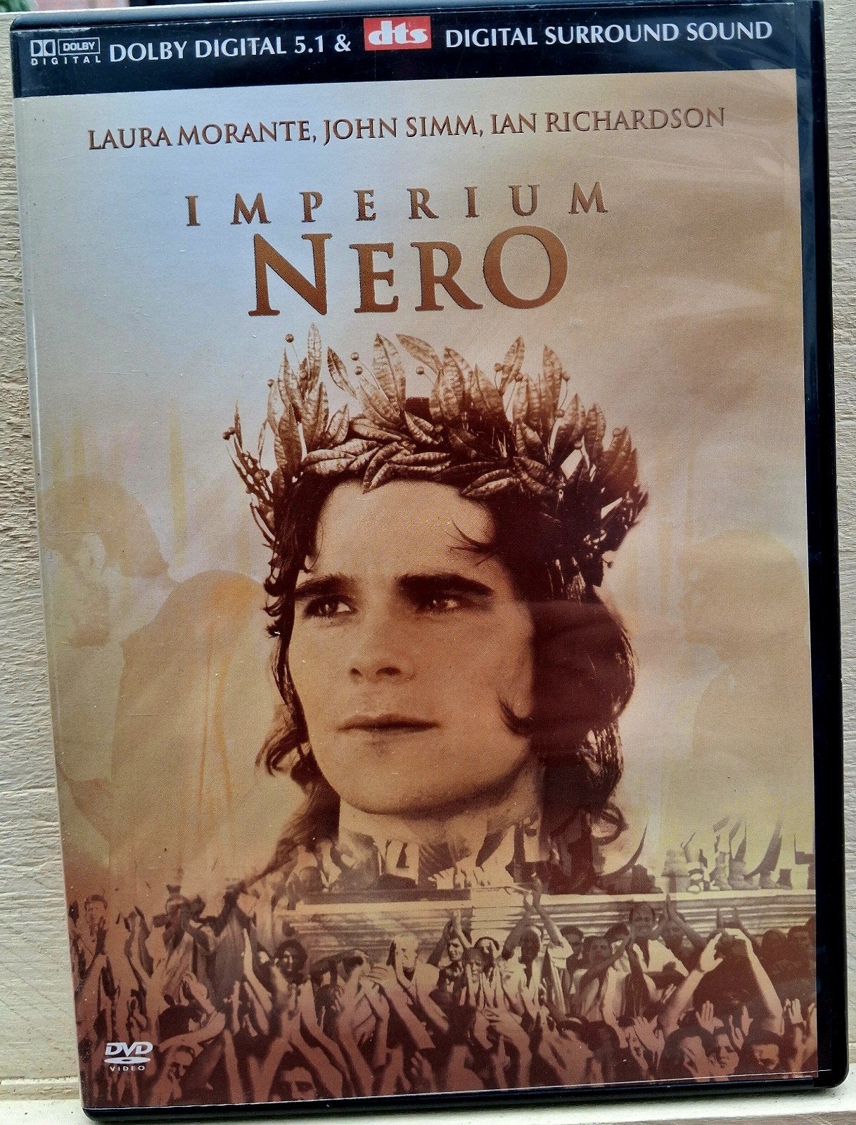 Imperium Nero DVD - Historisch drama over keizer Nero, Cd's en Dvd's, Nederlands, Ophalen of Verzenden, Vanaf 12 jaar, Gebruikt