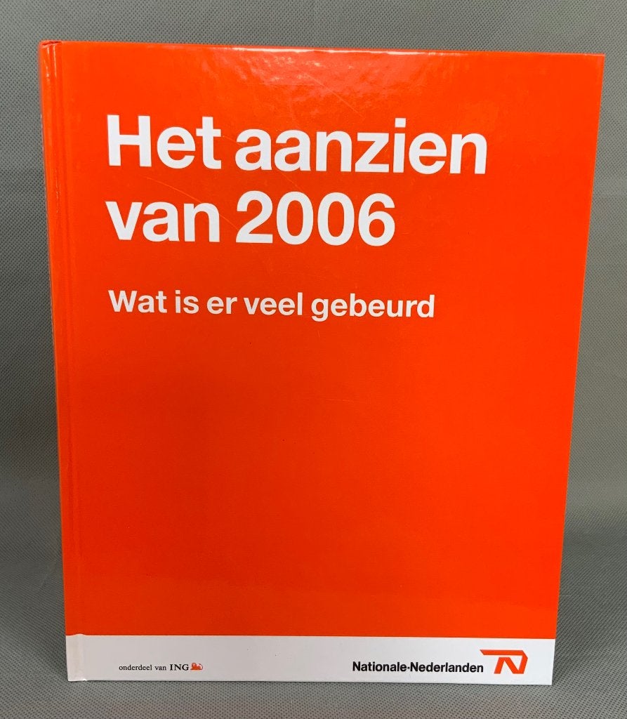Nationale Nederlanden boek “Het aanzien van 2006”, Verzamelen, Ophalen of Verzenden, Zo goed als nieuw, Overige typen