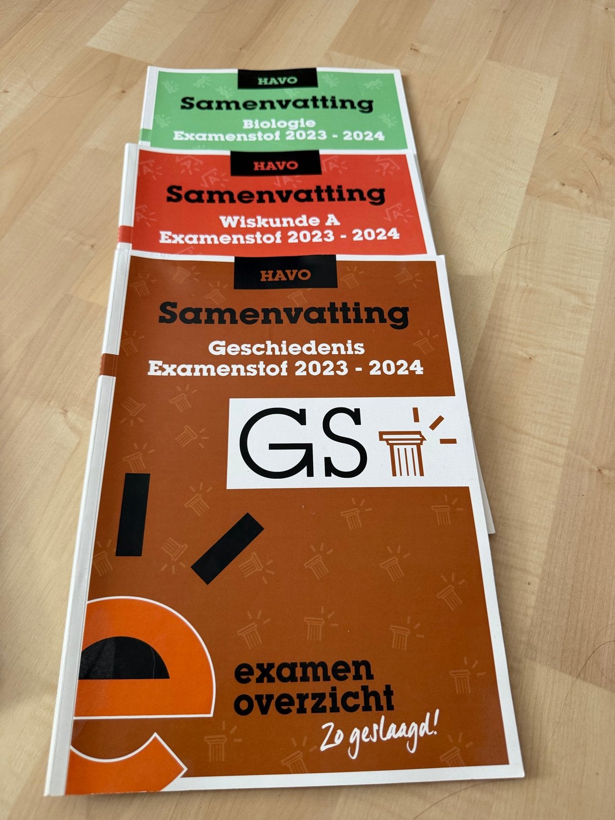HAVO Samenvattingen Examenstof 2023-2024 (Biologie, Wiskunde, Ophalen of Verzenden, Zo goed als nieuw, HAVO, Biologie