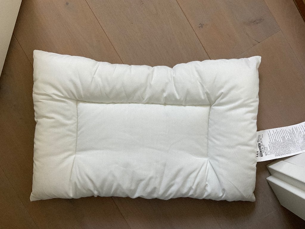 Kinderkussen IKEA Len nieuw ongebruikt, Kinderen en Baby's, Kinderkamer | Beddengoed, Ophalen, Jongetje of Meisje, Wit, Dekbedovertrek
