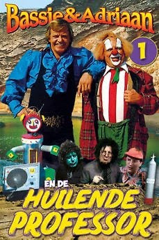 Bassie en Adriaan en de huilende professor, Cd's en Dvd's, VHS | Kinderen en Jeugd, Alle leeftijden, Kinderprogramma's en -films