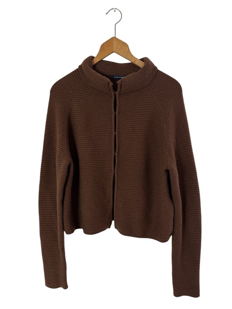 River Woods vest L, Maat 38/40 (M), Bruin, Ophalen of Verzenden, Zo goed als nieuw