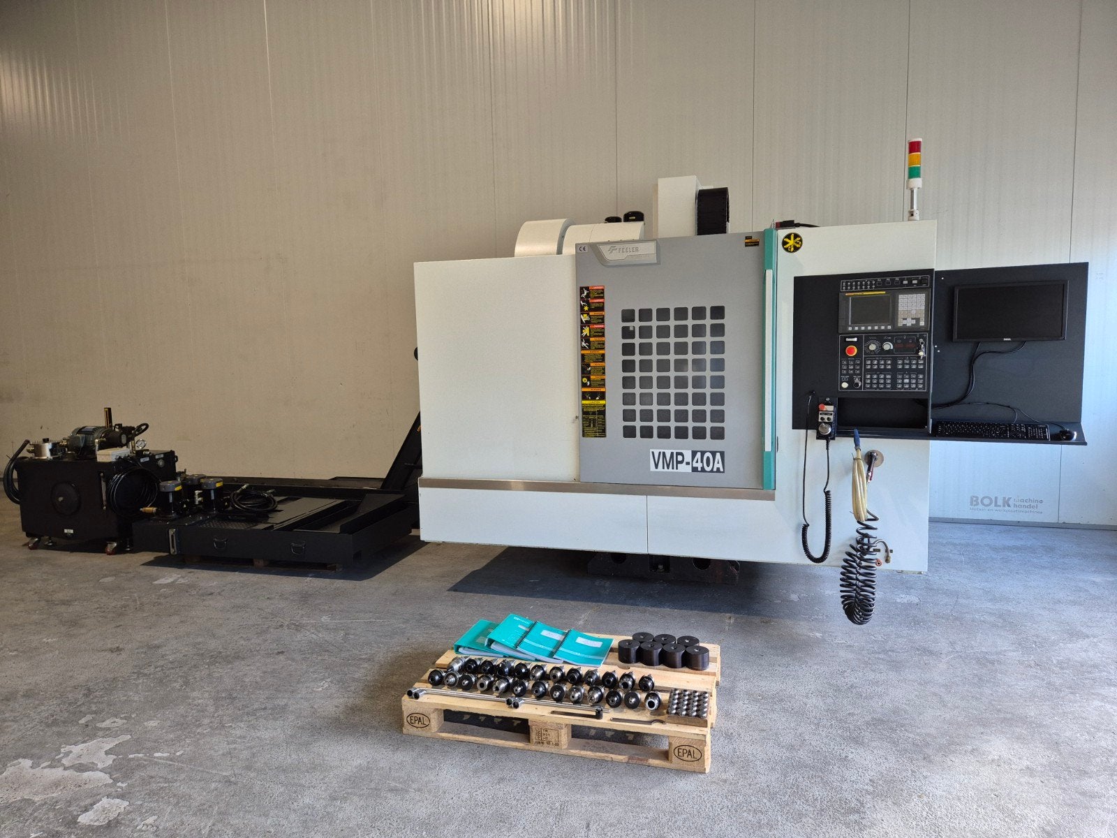 FEELER VMP-40A CNC Bewerkingscentrum 3-assig zeer Compleet!, Ophalen of Verzenden, Feeler International, Info@bolkmachinehandel.nl