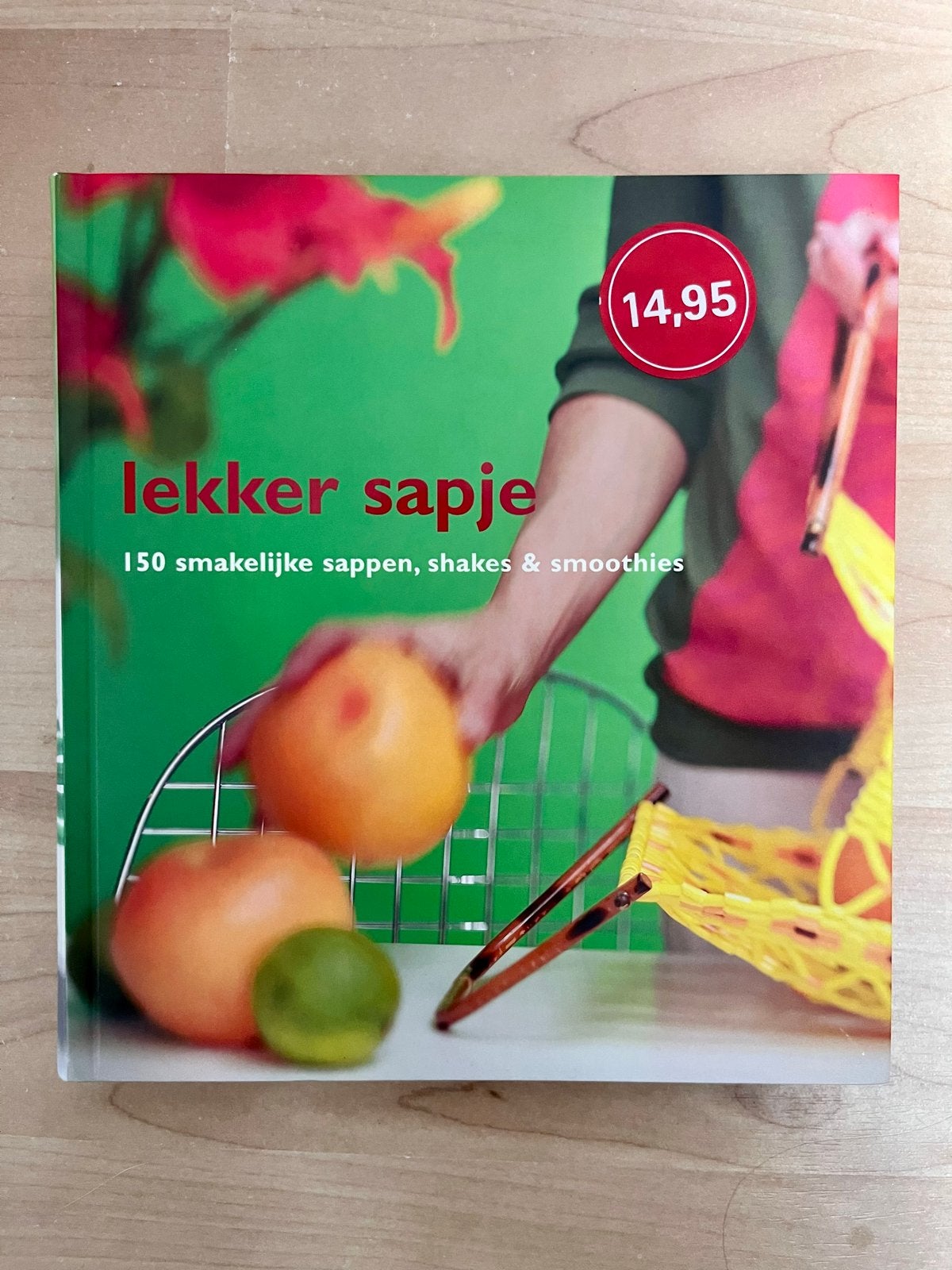Lekker Sapje: 150 heerlijke sappen, shakes & smoothies, Ophalen of Verzenden, Zo goed als nieuw, Overige typen, Gezond koken