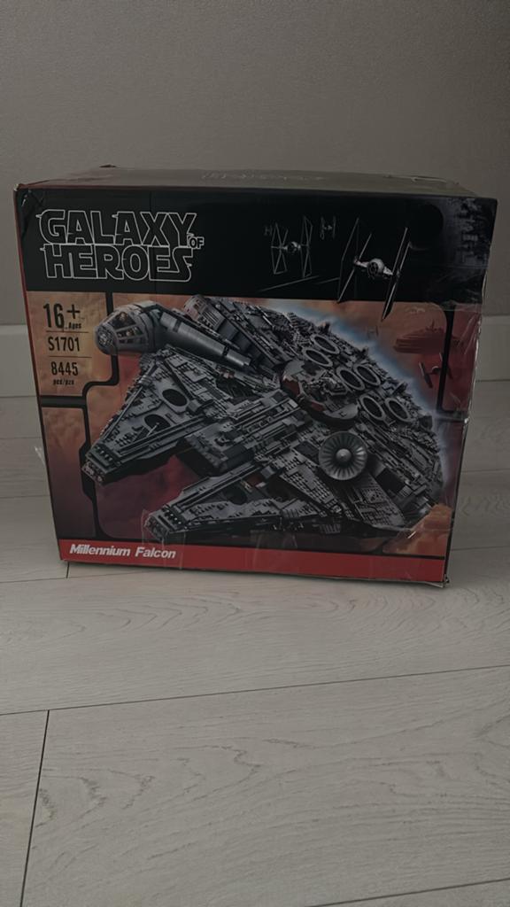 Star Wars Millennium Falcon Bouwset - Galaxy Heroes, Kinderen en Baby's, Speelgoed | Bouwstenen, Nieuw, Overige merken, Ophalen of Verzenden