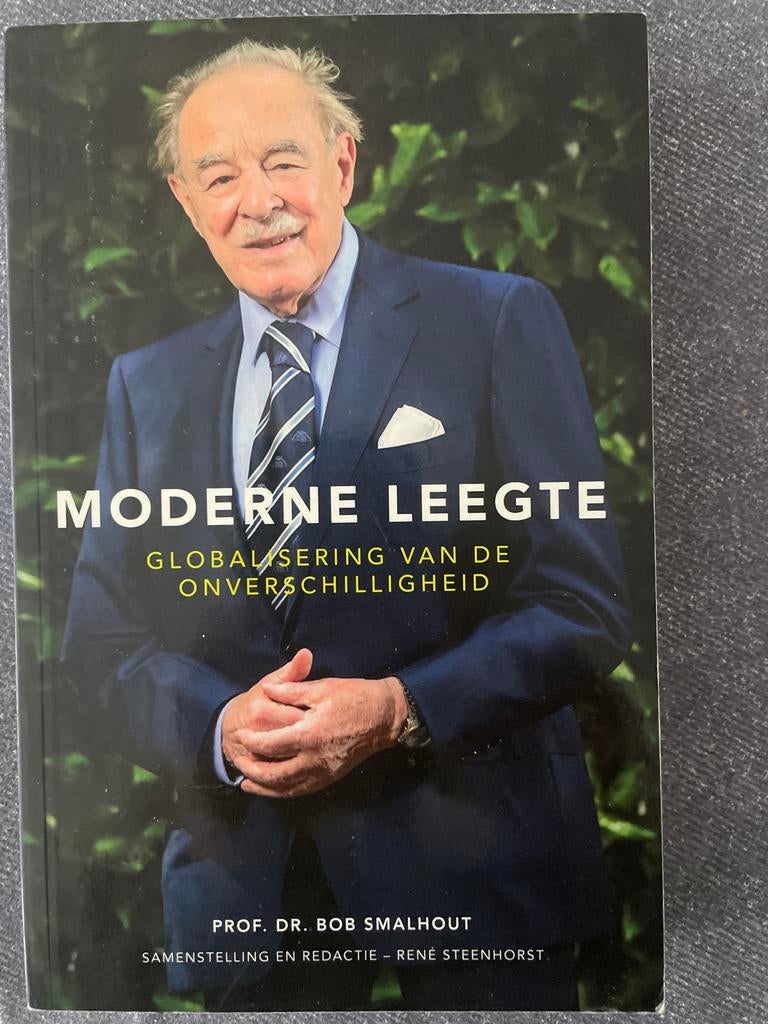 Moderne Leegte - Bob Smalhout, Ophalen of Verzenden, Zo goed als nieuw, Overige onderwerpen