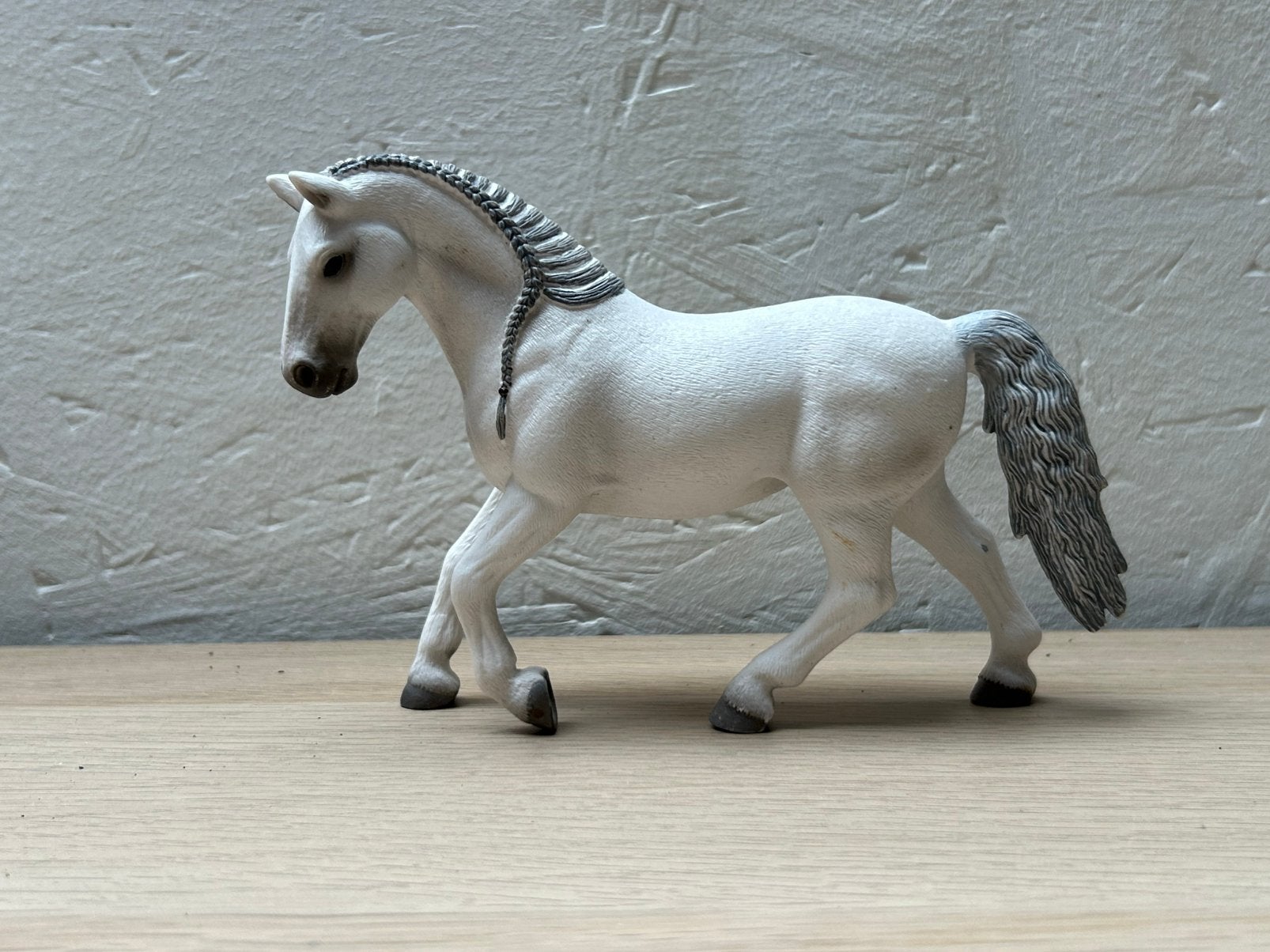 Schleich lipizzaner merrie, Ophalen of Verzenden, Zo goed als nieuw, Paard, Beeldje of Figuurtje