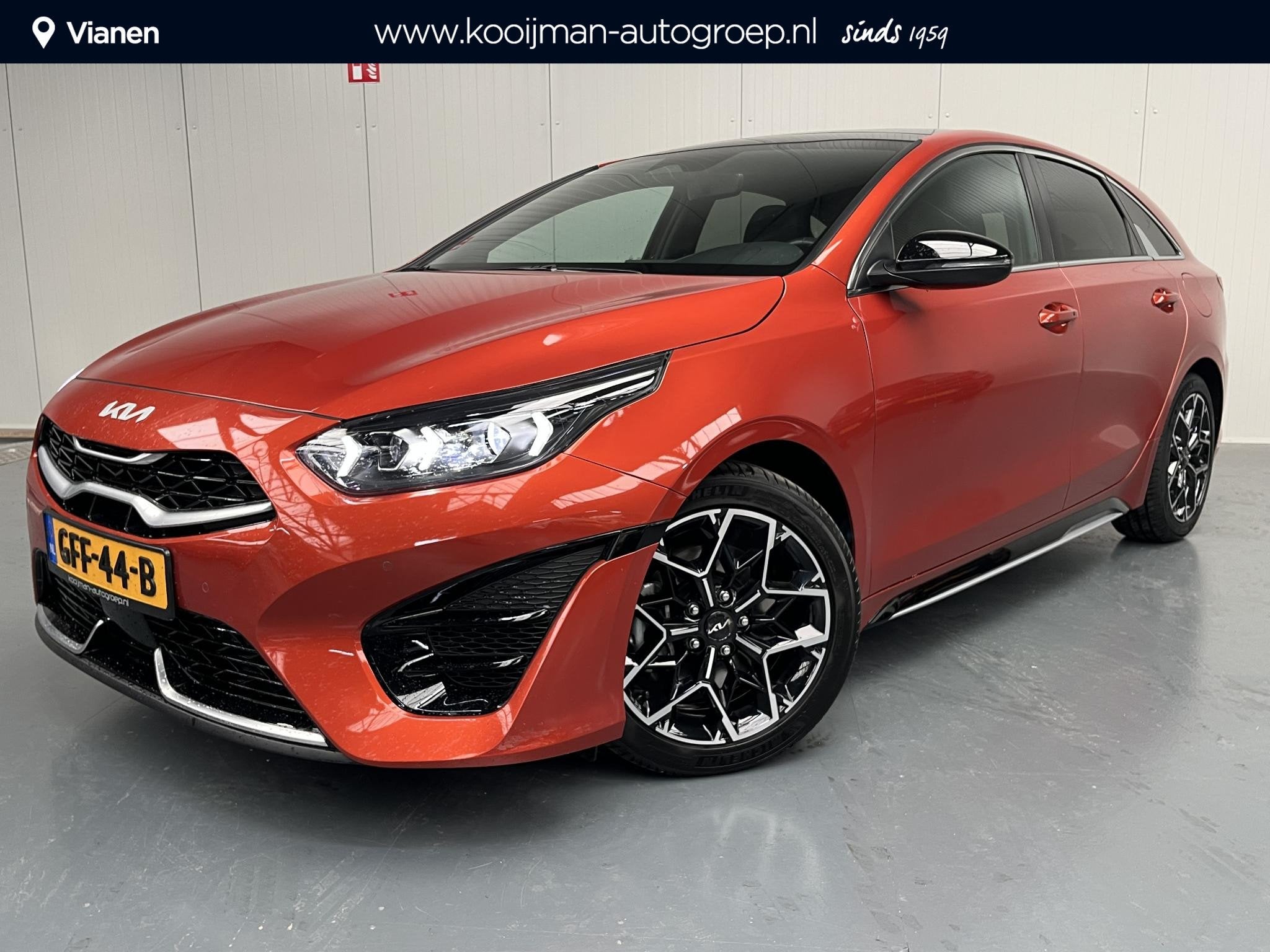 Kia ProCeed 1.5 T-GDi GT-Line , Schuif en Kanteldak, Adaptie, 1325 kg, Gebruikt, Euro 6, 610 kg
