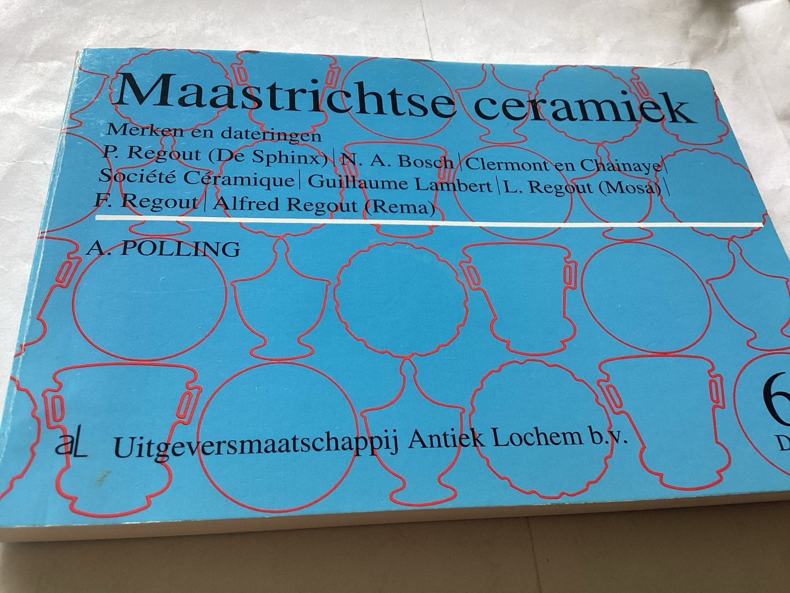 Maastrichtse keramiek: Merken en dateringen - A. Polling, Ophalen of Verzenden