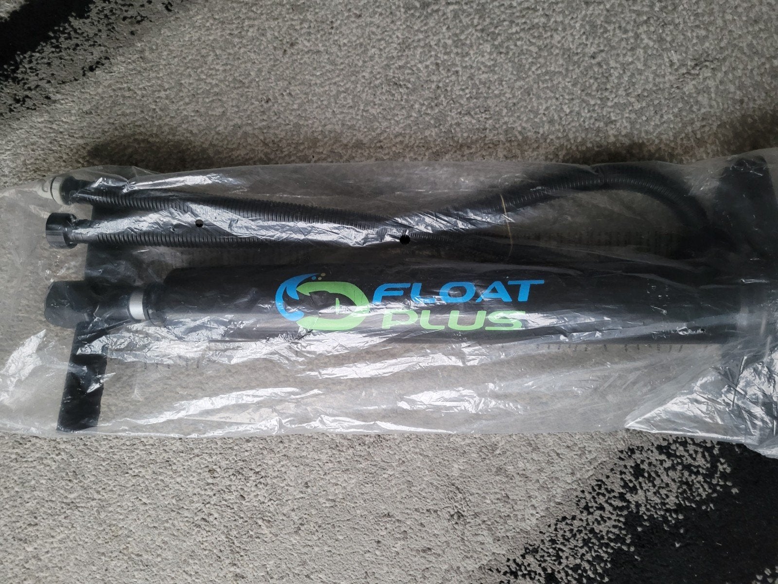 Float plus pomp, voor bellyboot subboard, Watersport en Boten, Ophalen of Verzenden, Nieuw
